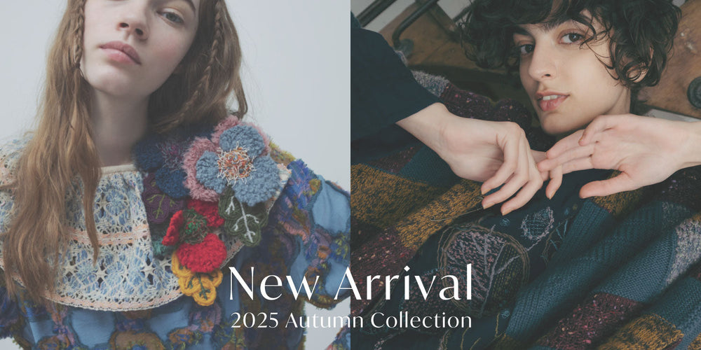 【New Arrival】2025 Autumn Collection-ノベルティプレゼントのお知らせ
