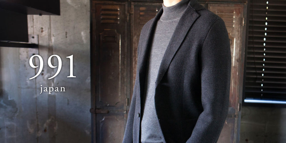 「991 Japan」Autumn/Winter 2021 Collection Vol.3
