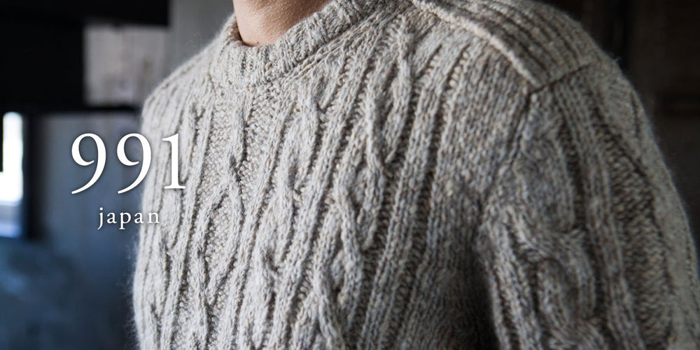 「991 Japan」Autumn/Winter 2021 Collection Vol.2