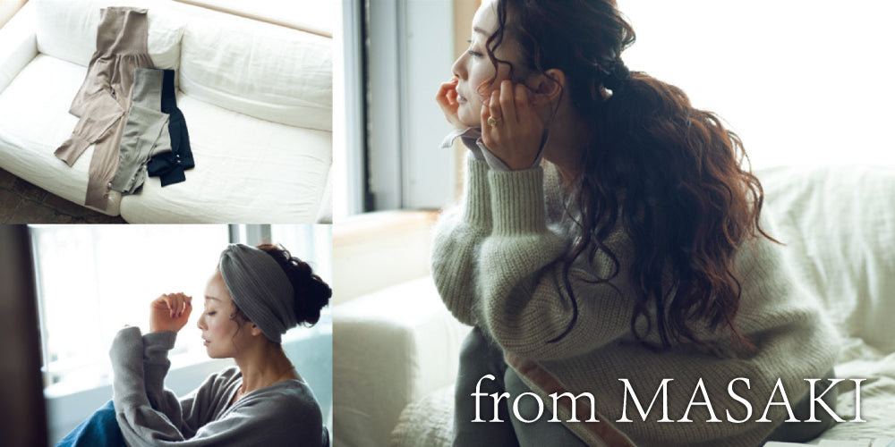 【完売いたしました】「from MASAKI Autumn 2021」 生産余剰分販売のお知らせ