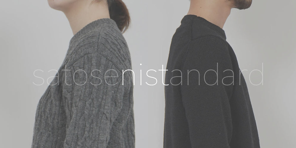 satosenistandard Autumn/Winter 2021 生産余剰分販売のお知らせ