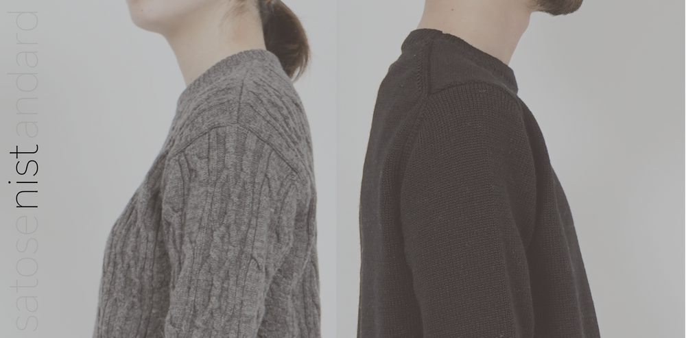 佐藤繊維による新ブランド「satosenistandard」