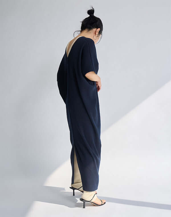 
                  
                    Load image into Gallery viewer, [new color]シルクオーバーレギンス / BEH13002WA
                  
                