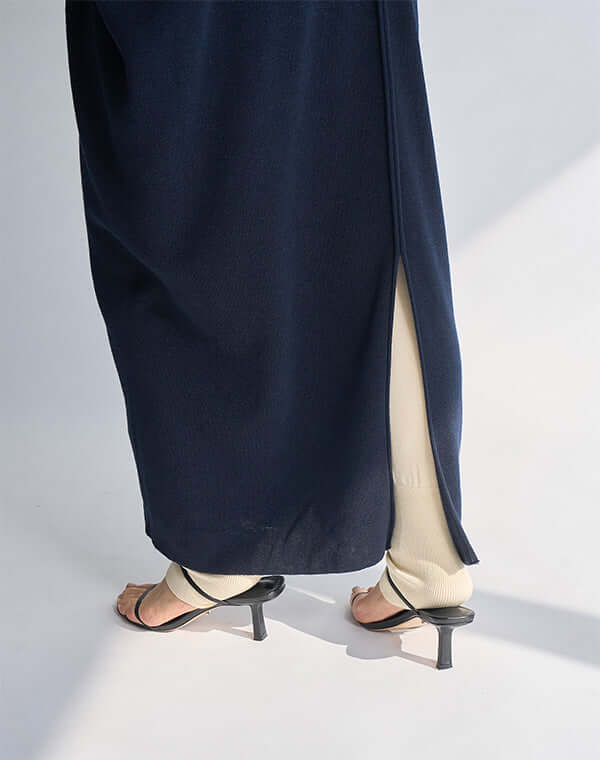 
                  
                    Load image into Gallery viewer, [new color]シルクオーバーレギンス / BEH13002WA
                  
                