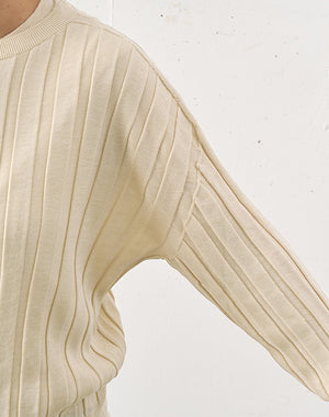 
                  
                    Load image into Gallery viewer, 【予約/10月中旬/12月上旬発送予定】mayuhada silk rib cardigan / BDH24105LH
                  
                