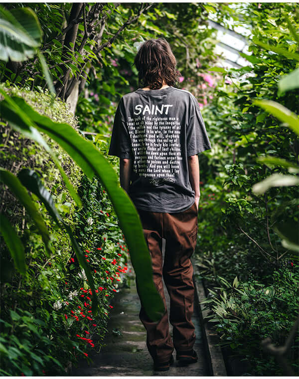 
                  
                    Load image into Gallery viewer, SM-HR8-0000-015/SS TEE/RAPTURE/BLACK / 304231251004
                  
                