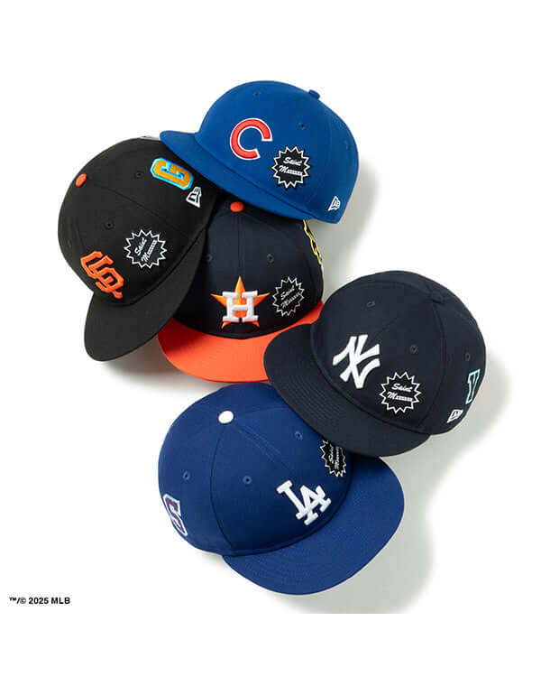 
                  
                    Load image into Gallery viewer, SM-HR8-0000-C50/NE_CAP/YANKEES/NAVY / 327231251007
                  
                