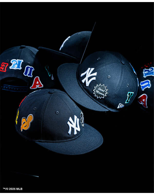 
                  
                    Load image into Gallery viewer, SM-HR8-0000-C50/NE_CAP/YANKEES/NAVY / 327231251007
                  
                