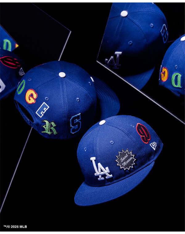 
                  
                    Load image into Gallery viewer, SM-HR8-0000-C46/NE_CAP/DODGERS/BLUE / 327231251005
                  
                