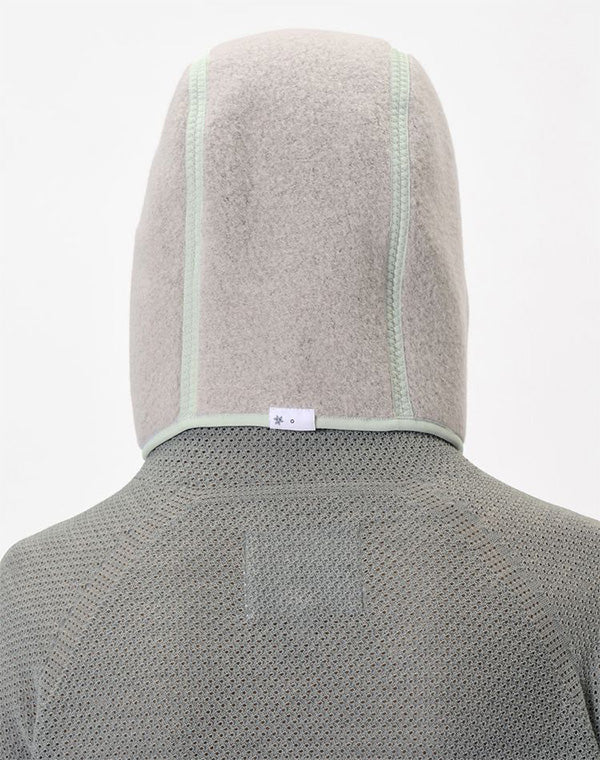 
                  
                    Load image into Gallery viewer, Wool Fleece Hood / 330409252001
                  
                