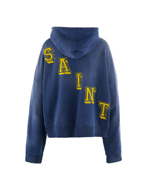 
                  
                    Load image into Gallery viewer, HOODIE/ANGEL/NAVY / 306231242001
                  
                