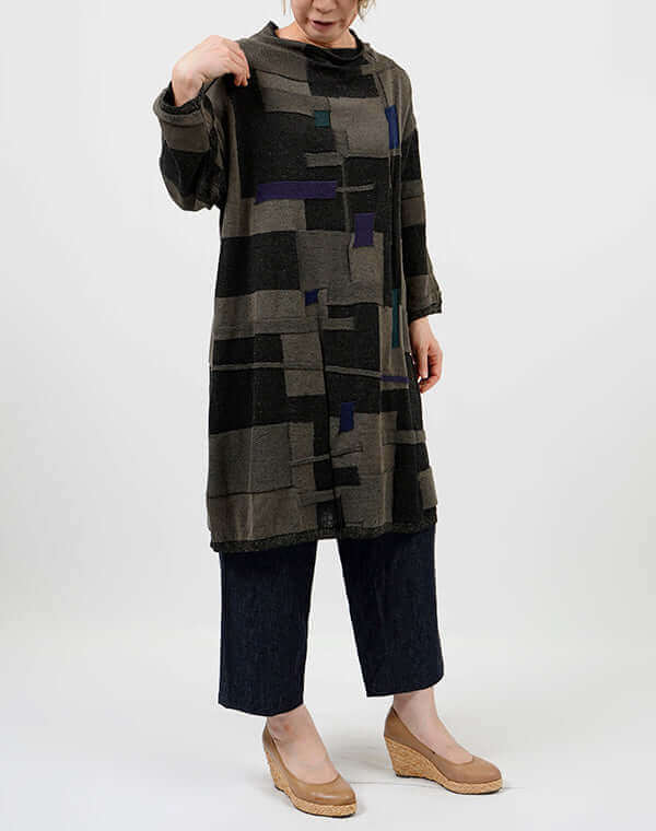 
                  
                    Load image into Gallery viewer, ニットポケットデニムパンツ / BEH07061WA
                  
                