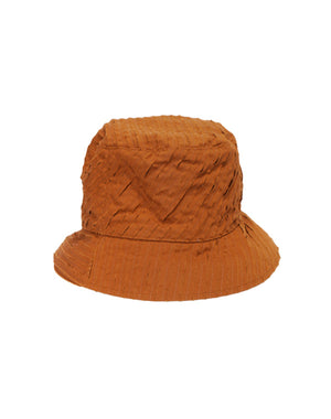 
                  
                    Load image into Gallery viewer, SLASH KILT BUCKET HAT / 327161242001
                  
                