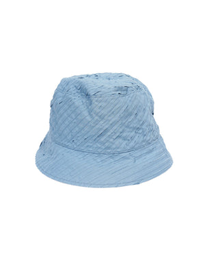 
                  
                    Load image into Gallery viewer, SLASH KILT BUCKET HAT / 327161242001
                  
                