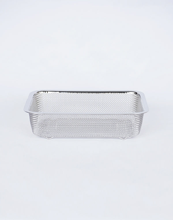 
                  
                    Load image into Gallery viewer, 下ごしらえ角ザル 1/2 / 904870223006
                  
                