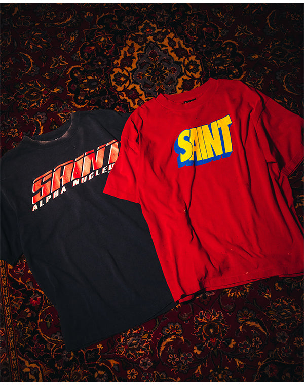 
                  
                    Load image into Gallery viewer, SM-HR1-0000-025/SS TEE/SAINT/RED / 304231252003
                  
                