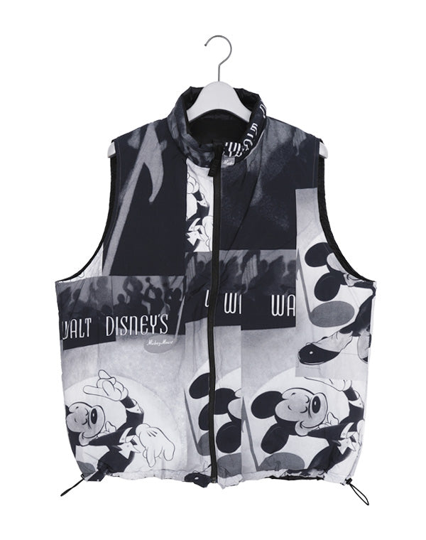 
                  
                    Load image into Gallery viewer, DISNEY V/P PC LINER NYLON COLLECTION ZIP UP VEST / DISNEY MICKEY MOUSE / 311861242003
                  
                