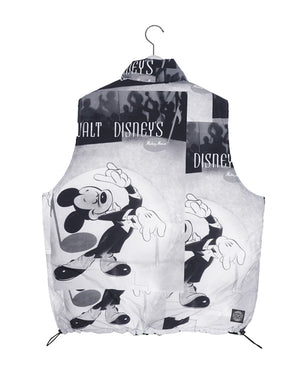 
                  
                    Load image into Gallery viewer, DISNEY V/P PC LINER NYLON COLLECTION ZIP UP VEST / DISNEY MICKEY MOUSE / 311861242003
                  
                