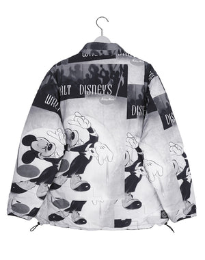 
                  
                    Load image into Gallery viewer, DISNEY V/P PC LINER NYLON COLLECTION ZIP UP JACKET / DISNEY MICKEY MOUSE / 313861242003
                  
                