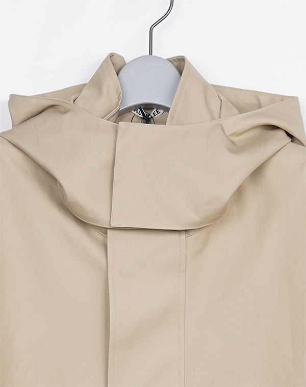 
                  
                    Load image into Gallery viewer, HIGH-DENSITY BONDED COTTON GABARDINE BLOUSON / 313192252005
                  
                