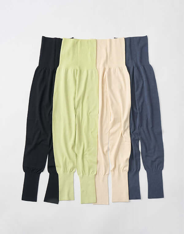 
                  
                    Load image into Gallery viewer, [new color]シルクオーバーレギンス / BEH13002WA
                  
                