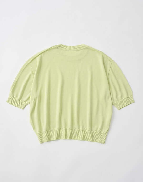 
                  
                    Load image into Gallery viewer, [new color]シルクニットプルオーバー / BEH13003WA
                  
                