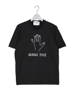 
                  
                    Load image into Gallery viewer, 【SALE】TSHIRT GIMMI FIVE / 304294241001
                  
                