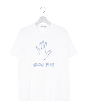 
                  
                    Load image into Gallery viewer, 【SALE】TSHIRT GIMMI FIVE / 304294241001
                  
                