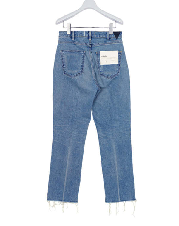 
                  
                    Load image into Gallery viewer, HIGH WAIST CUT OFF / 317136251001
                  
                