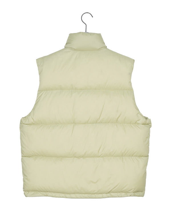 
                  
                    Load image into Gallery viewer, SUPER LIGHT NYLON RIPSTOP DOWN VEST / 309192242001
                  
                