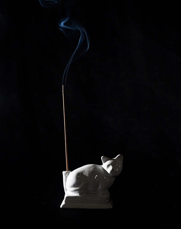 
                  
                    Load image into Gallery viewer, Incense Holder - MINOU CAT / 349580251024
                  
                