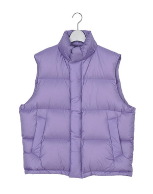 
                  
                    Load image into Gallery viewer, SUPER LIGHT NYLON RIPSTOP DOWN VEST / 309192242001
                  
                