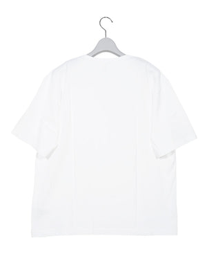
                  
                    Load image into Gallery viewer, LUSTER PLAITING NARROW BOAT NECK TEE / 304192241002
                  
                