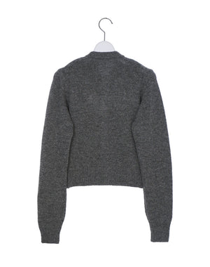 
                  
                    Load image into Gallery viewer, WOOL CASHMERE SILK KNIT CARDIGAN / 308178242001
                  
                