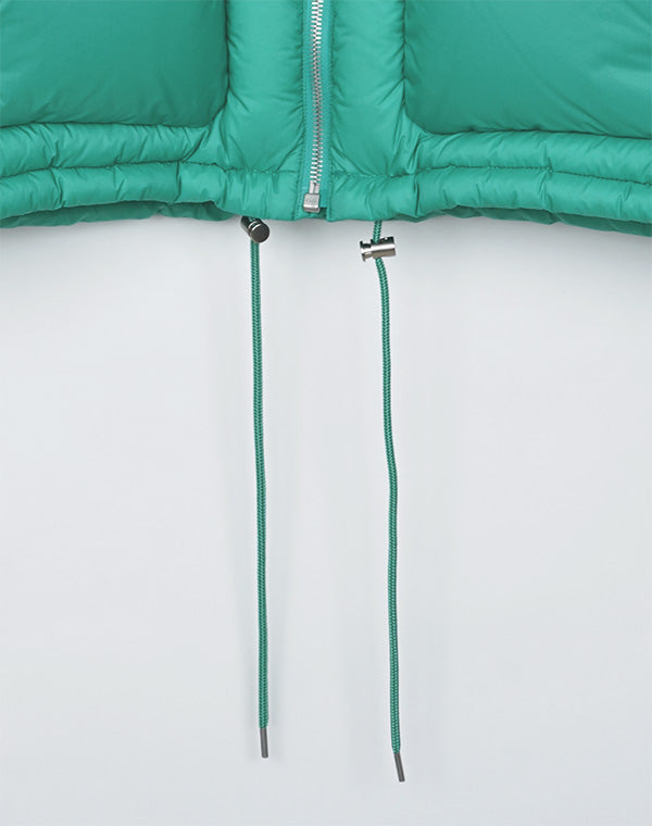 
                  
                    Load image into Gallery viewer, SUPER LIGHT NYLON RIPSTOP DOWN BLOUSON / 313178252002
                  
                