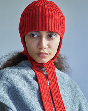 
                  
                    Load image into Gallery viewer, Cashmere Knit Cap / 326170242002
                  
                