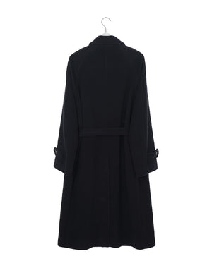 
                  
                    Load image into Gallery viewer, SUPER FINE WOOL MOSSER SOUTIEN COLLAR COAT / 314192242001
                  
                