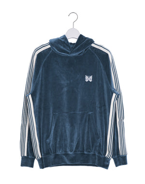 
                  
                    Load image into Gallery viewer, Track Hoody - C/Pe Velour / 306332242001
                  
                