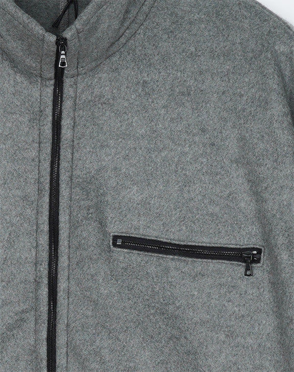 
                  
                    Load image into Gallery viewer, PURE SILK COMFORT FLEECE HALF ZIP P/O / 301192252003
                  
                