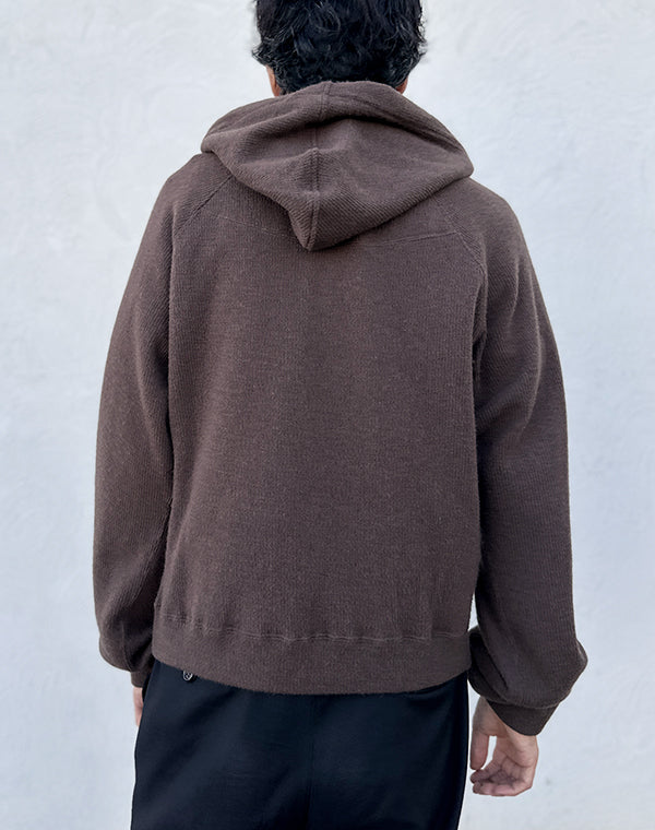 
                  
                    Load image into Gallery viewer, Natalie knit hoody / 306817252001
                  
                