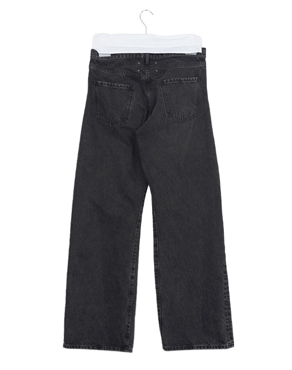 
                  
                    Load image into Gallery viewer, 5POCKETS STRAIGHT DENIM PANTS / 317238251001
                  
                