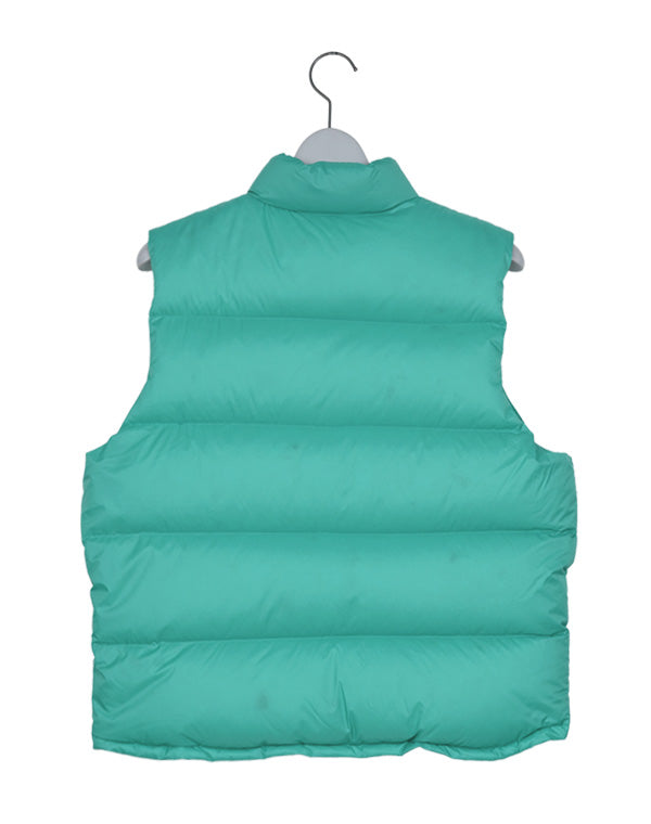 
                  
                    Load image into Gallery viewer, SUPER LIGHT NYLON RIPSTOP DOWN VEST / 309192252002
                  
                