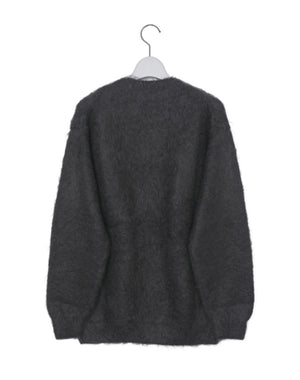 
                  
                    Load image into Gallery viewer, BRUSHED SUPER KID MOHAIR KNIT P/O / 301178242003
                  
                