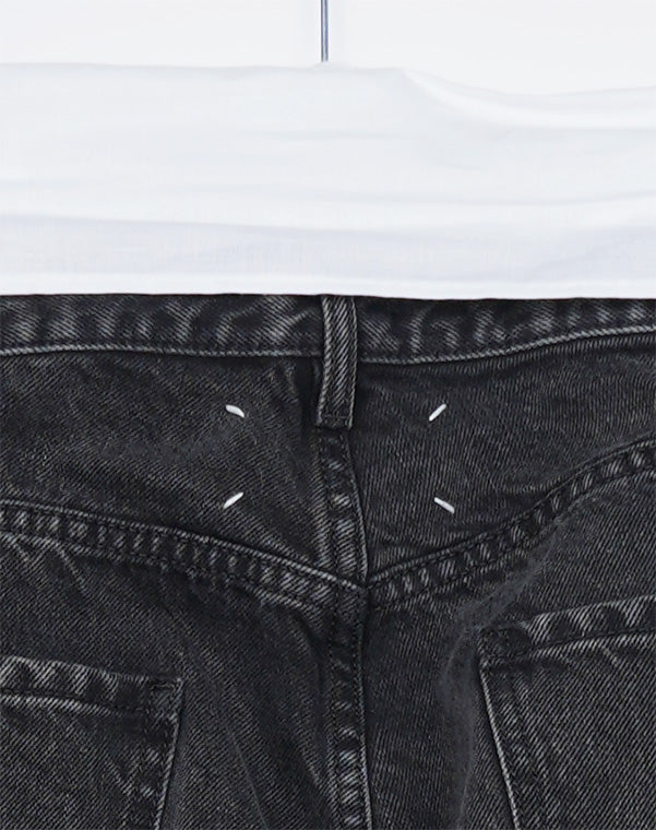 
                  
                    Load image into Gallery viewer, 5POCKETS STRAIGHT DENIM PANTS / 317238251001
                  
                