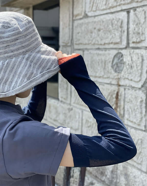 
                  
                    Load image into Gallery viewer, Washi arm sleeves / BDH22012UA
                  
                