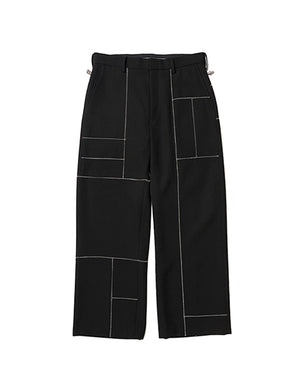 
                  
                    Load image into Gallery viewer, FRANKENSTEIN CUTTING TROUSERS / 315175242002
                  
                