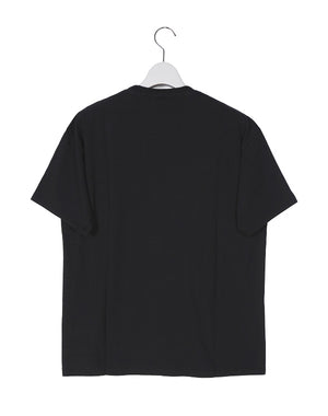 
                  
                    Load image into Gallery viewer, SEAMLESS CREW NECK TEE / 304192242001
                  
                