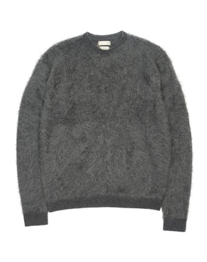 
                  
                    Load image into Gallery viewer, Blushed Cashmere Clue Neck Pullover / BDA11401MA
                  
                