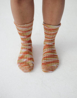 
                  
                    Load image into Gallery viewer, TWISTED OVERANKLE SOCKS / 336289242003
                  
                