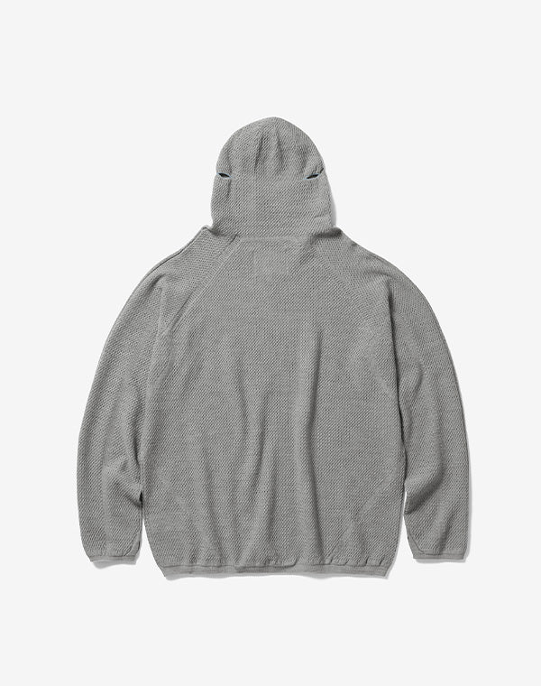 
                  
                    Load image into Gallery viewer, Perforated Wholegarment Knit Top / 301409252001
                  
                